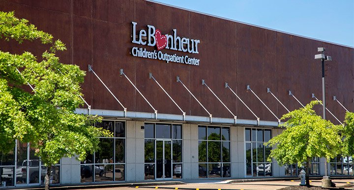 Le Bonheur Outpatient Center located in Tupelo,Miss